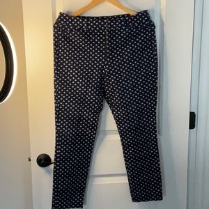 Women’s Cropped Printed Pixie Pants